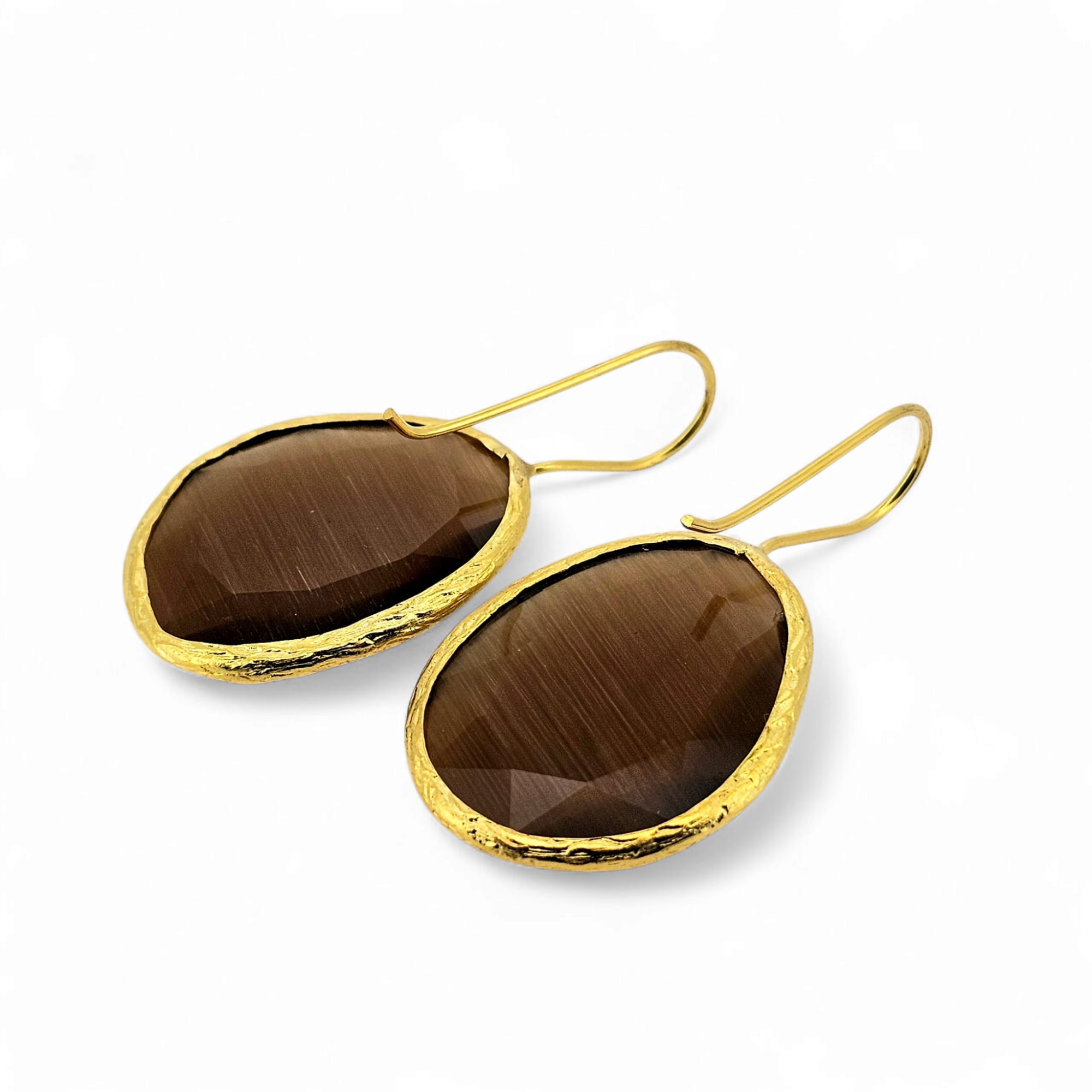 Glowdrop Brown Large