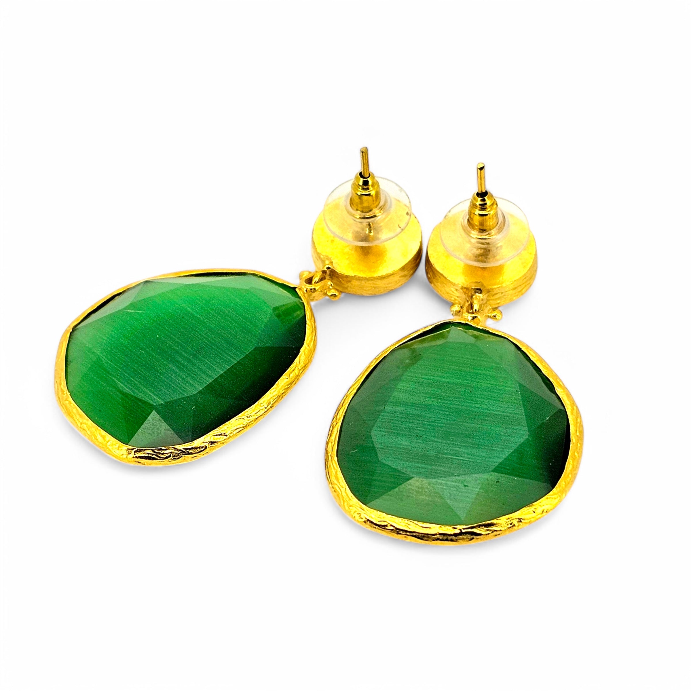 Twin Glow Pearl & Grassgreen