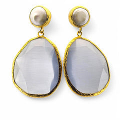 Twin Glow  Pearl & Grey