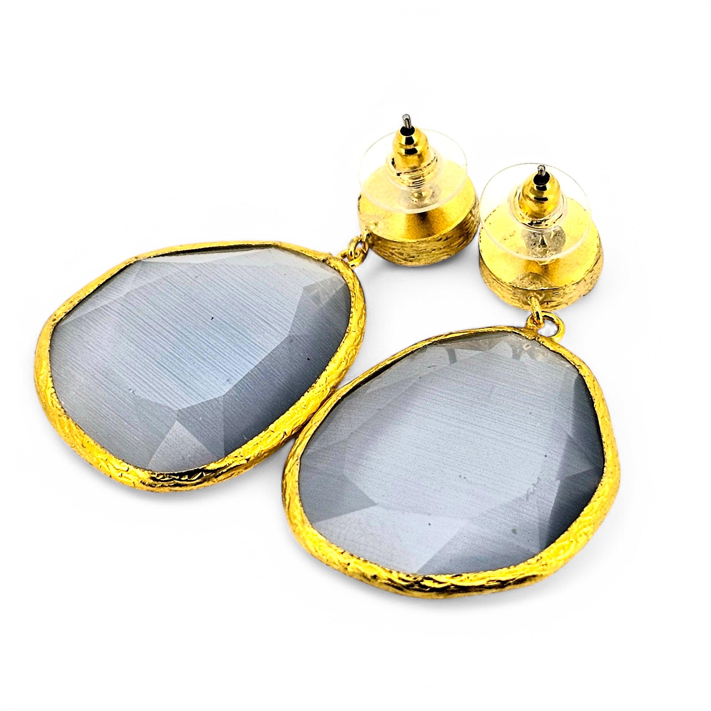 Twin Glow  Pearl & Grey