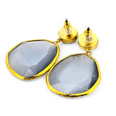 Twin Glow  Pearl & Grey