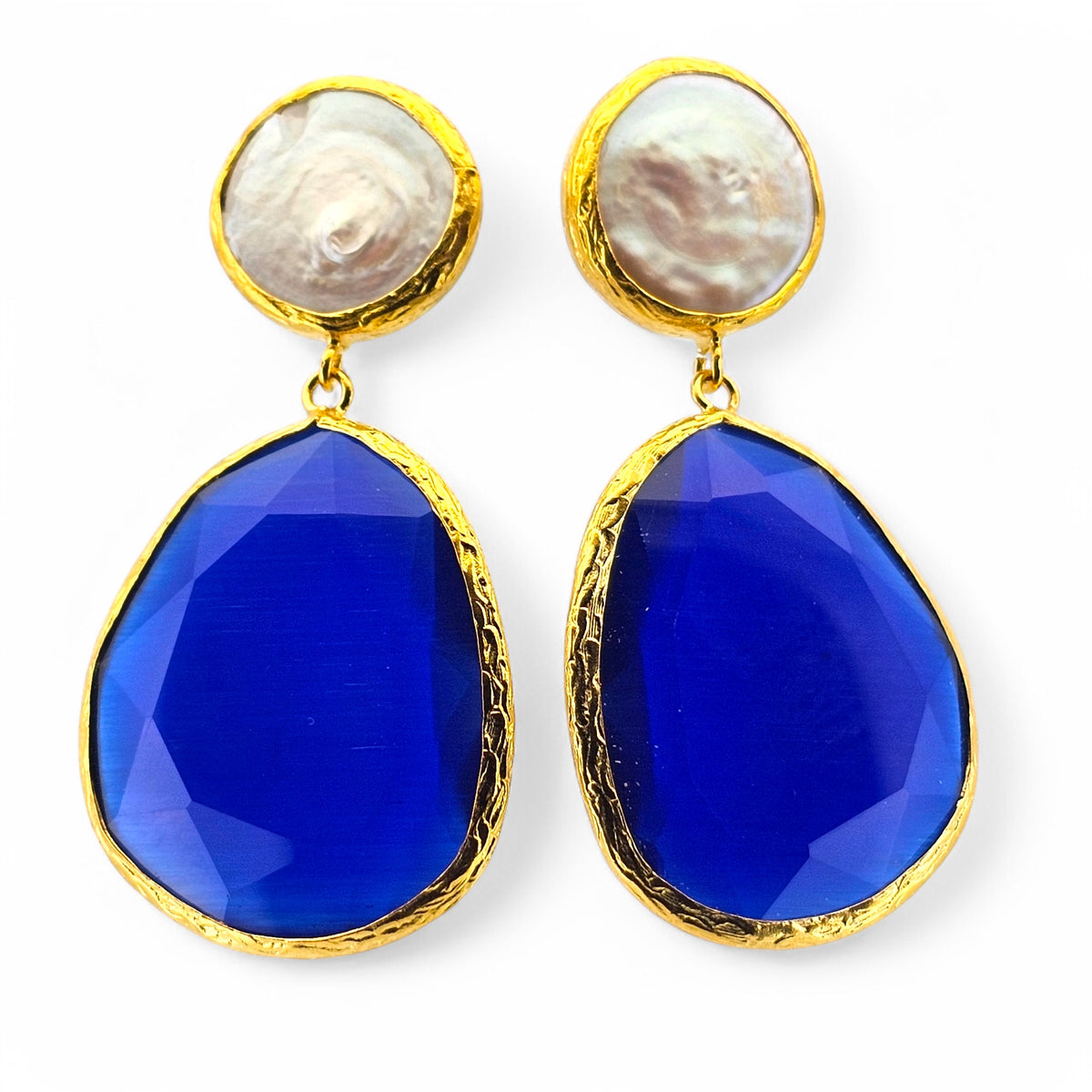 Twin Glow Cobalt & Pearl