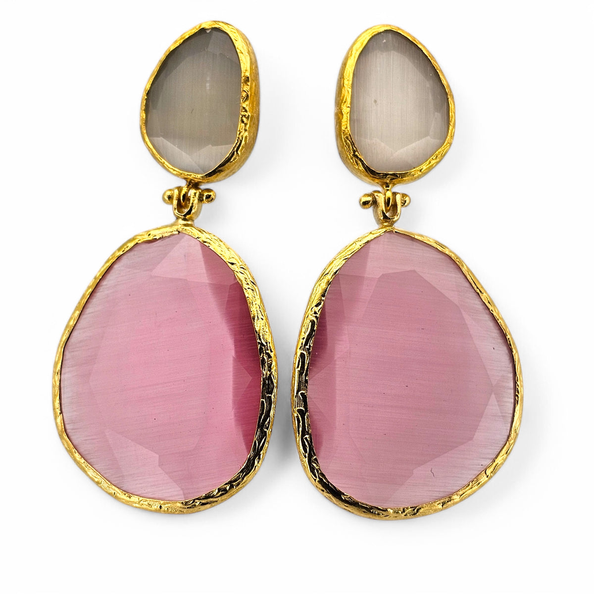 Twin Glow  White & Pink