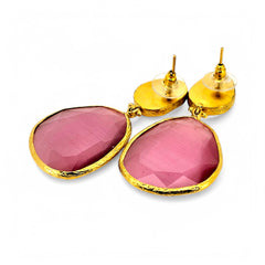 Twin Glow  White & Pink