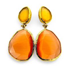 Twin Glow  Yellow & Orange