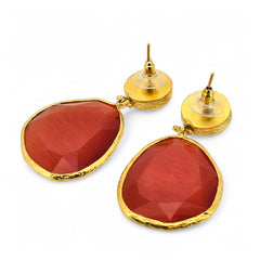 Twin Glow  Red & Pearl