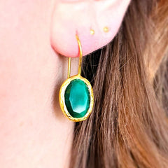 Glowdrop Emerald Small