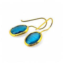 Glowdrop Turquoise Small