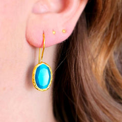 Glowdrop Turquoise Small