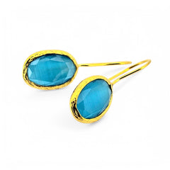 Glowdrop Turquoise Small