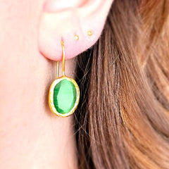 Glowdrop Grass Green Small