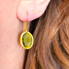 Glowdrop Olive Small