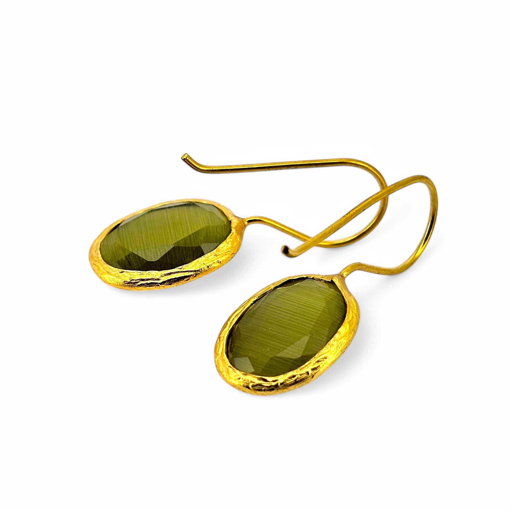 Glowdrop Olive Small
