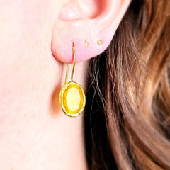 Glowdrop Yellow Small